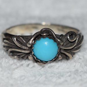 Turquoise Silver Ring